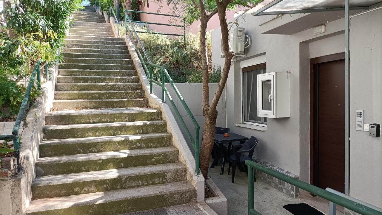 Ferienwohnung Peaceful Oasis Athen Exterior foto