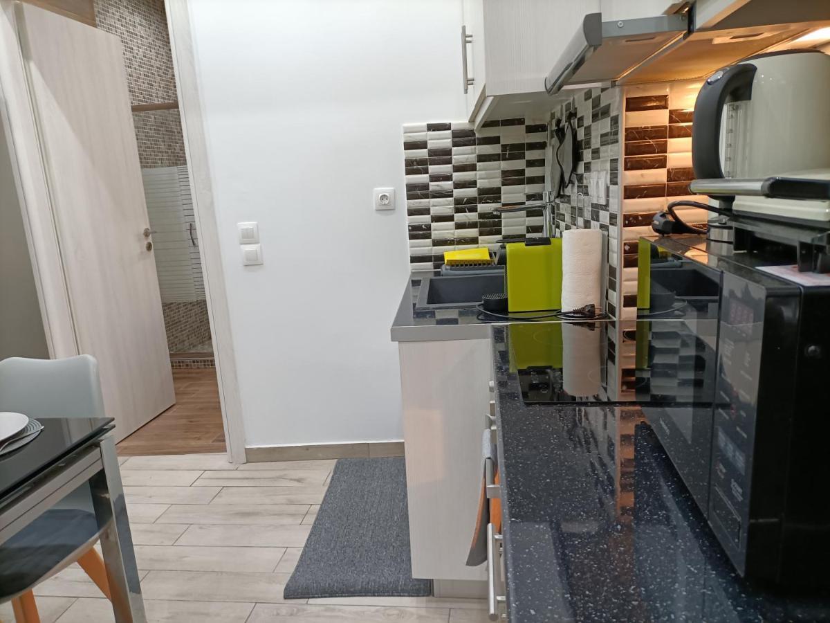 Ferienwohnung Peaceful Oasis Athen Exterior foto