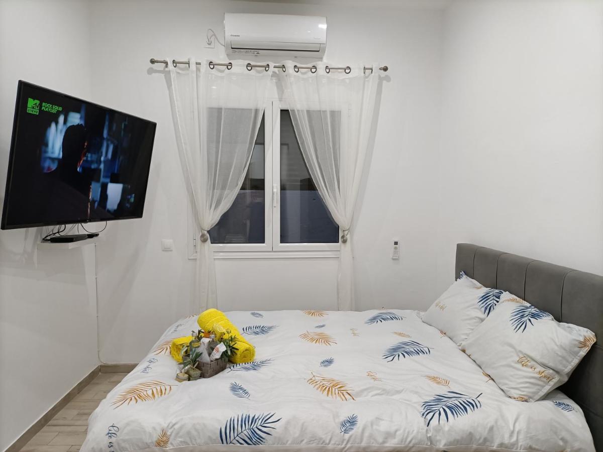 Ferienwohnung Peaceful Oasis Athen Exterior foto