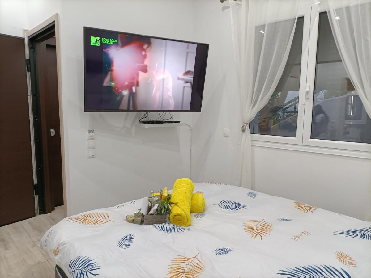 Ferienwohnung Peaceful Oasis Athen Exterior foto